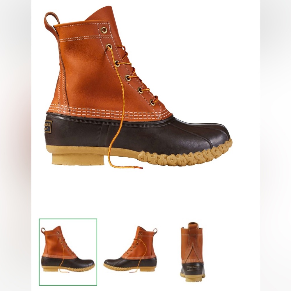Women’s 8” Insulated Bean Boots